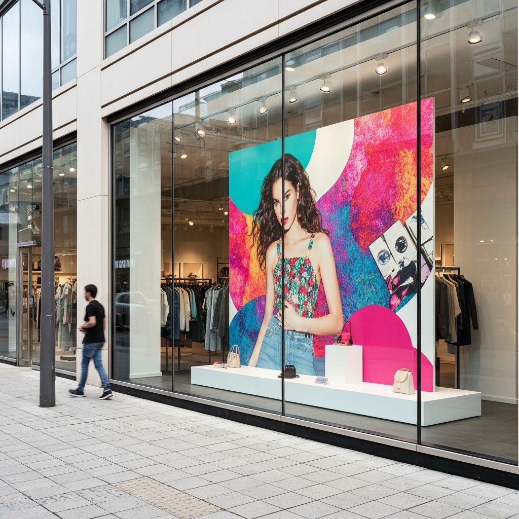 Retail Store Window