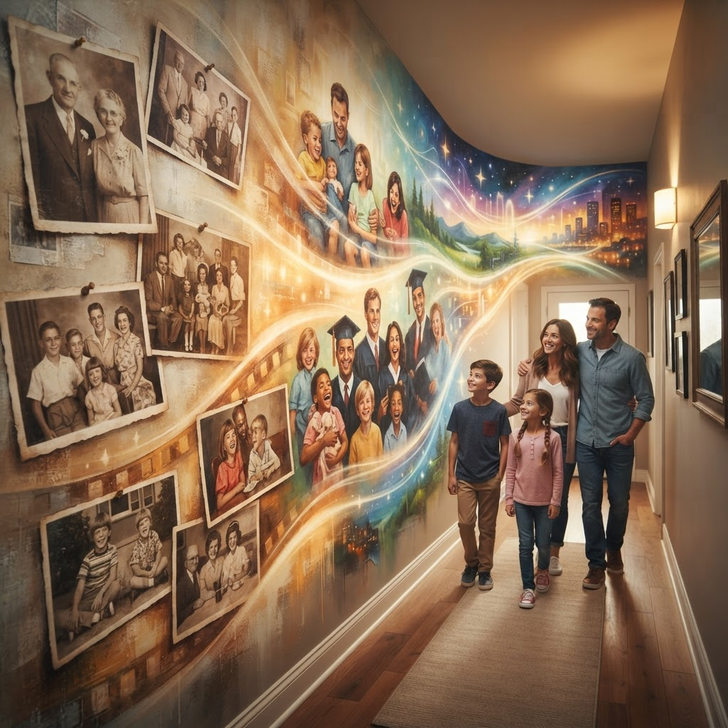 Hallway time machine