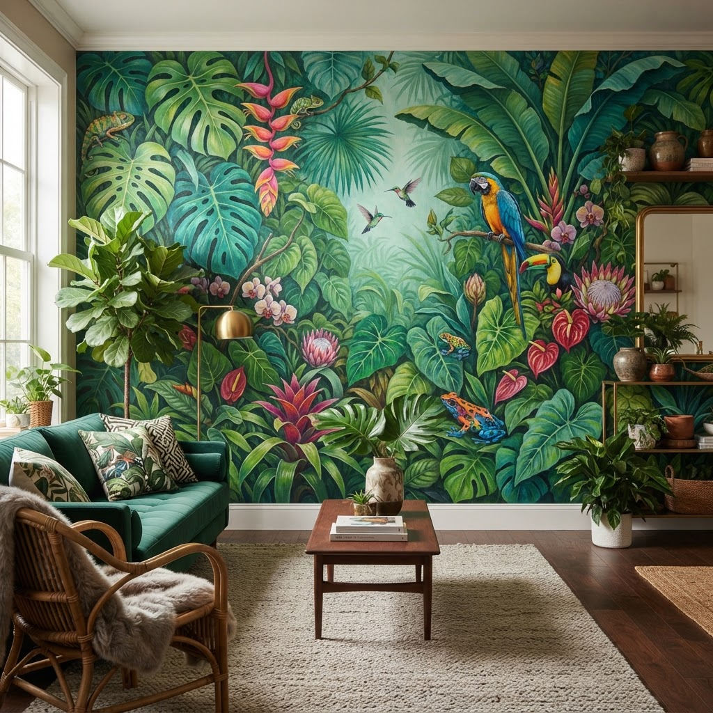 Houseplant jungle