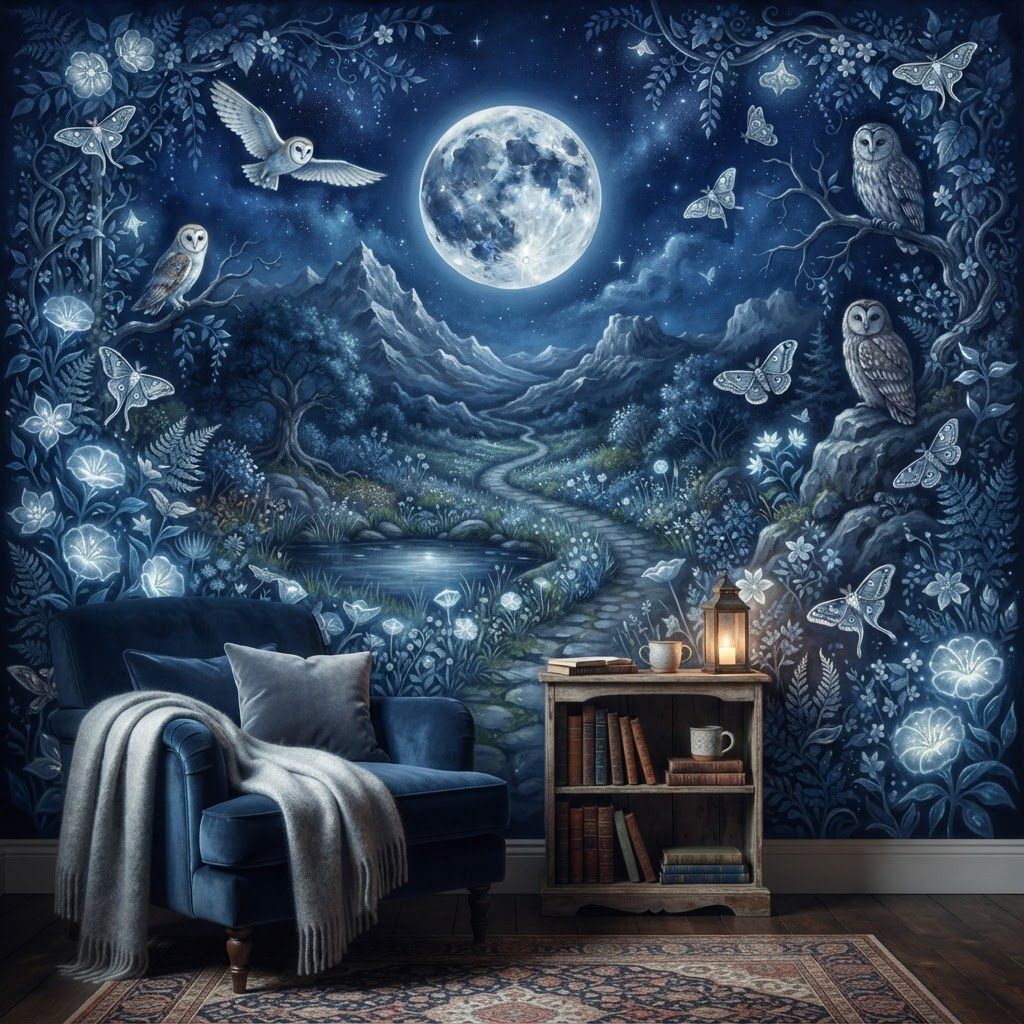 A garden for the moon