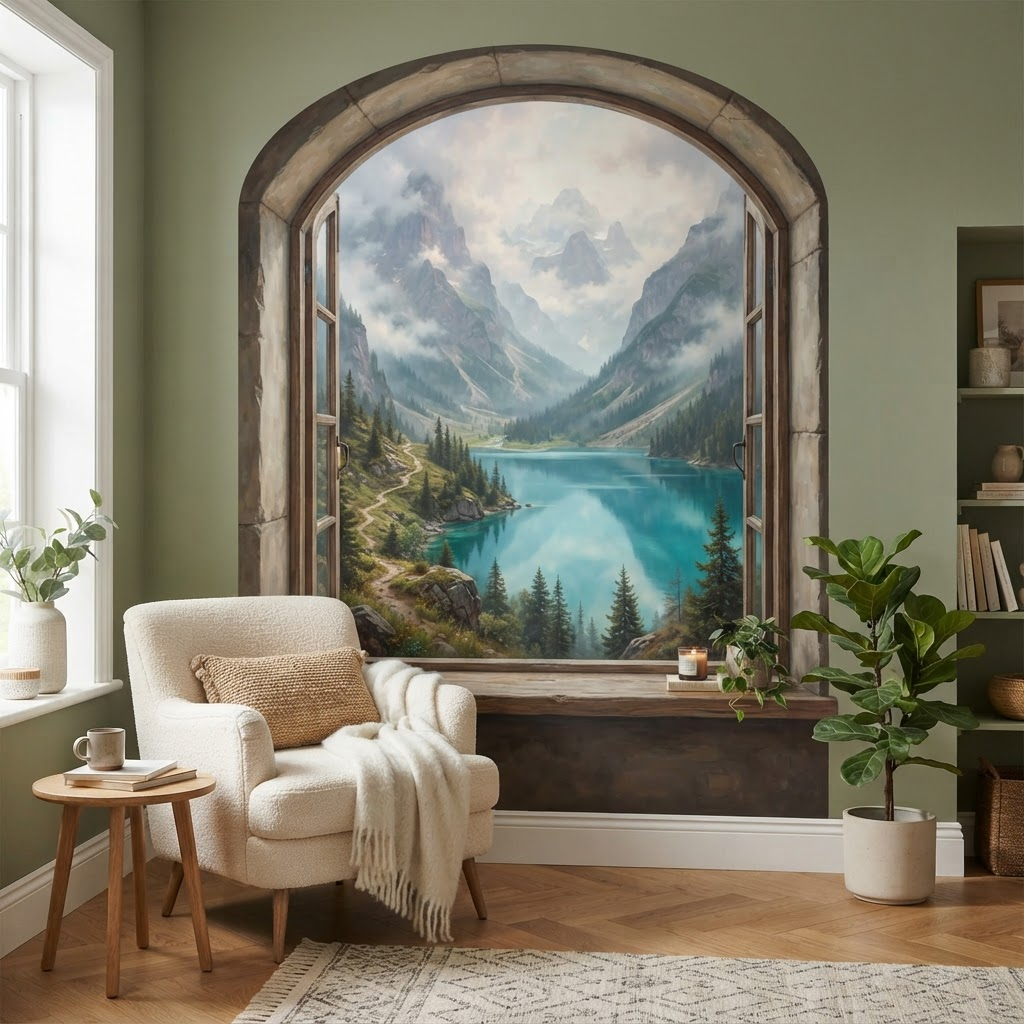 A room with a view