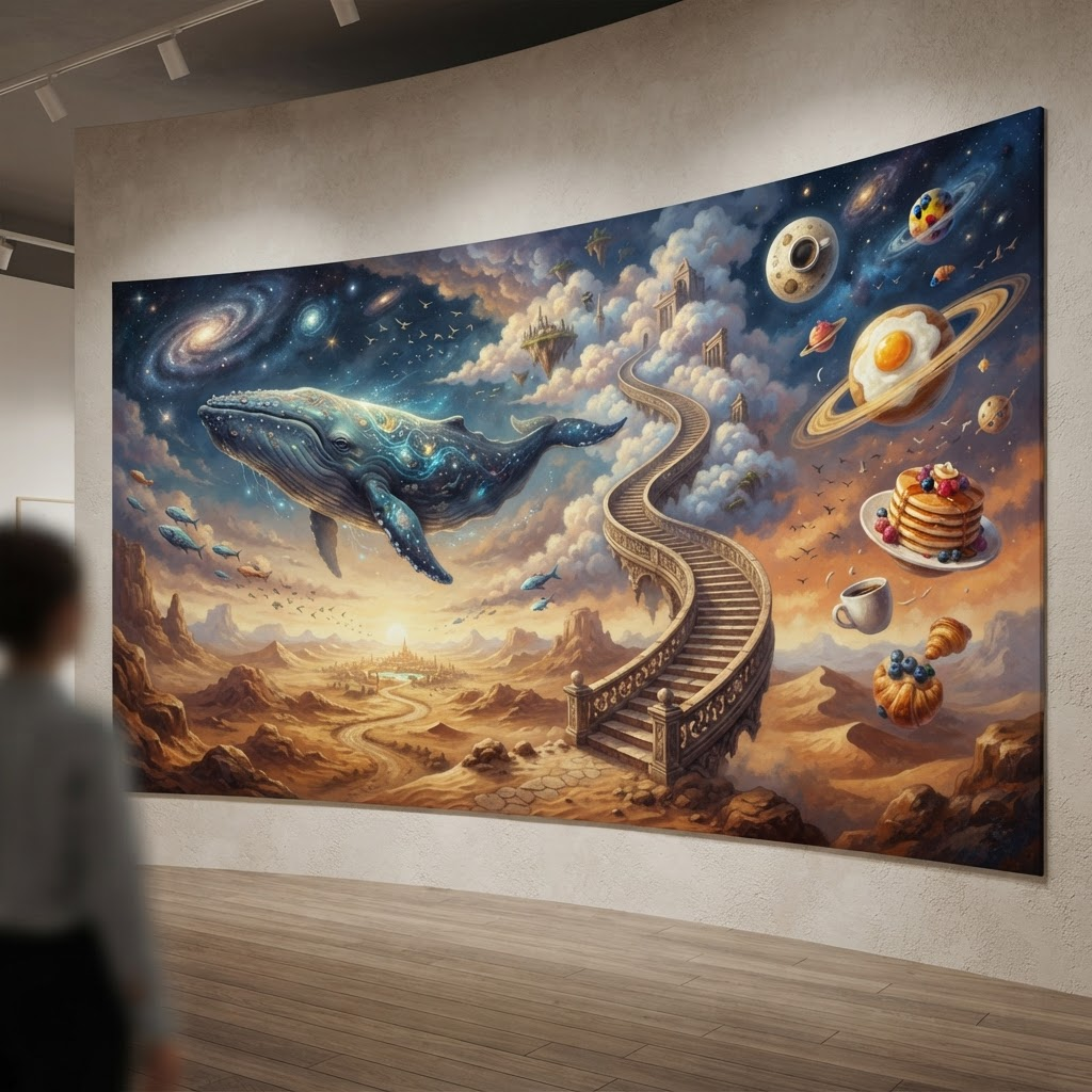 Your weirdest dream